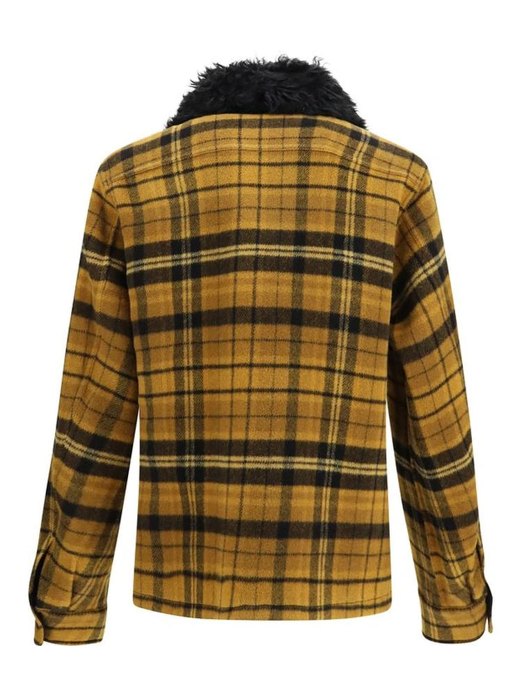 Multicolor Wool Oves Aries Full-Length Jacket alternative