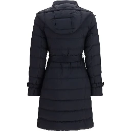 Black Polyamide Coat