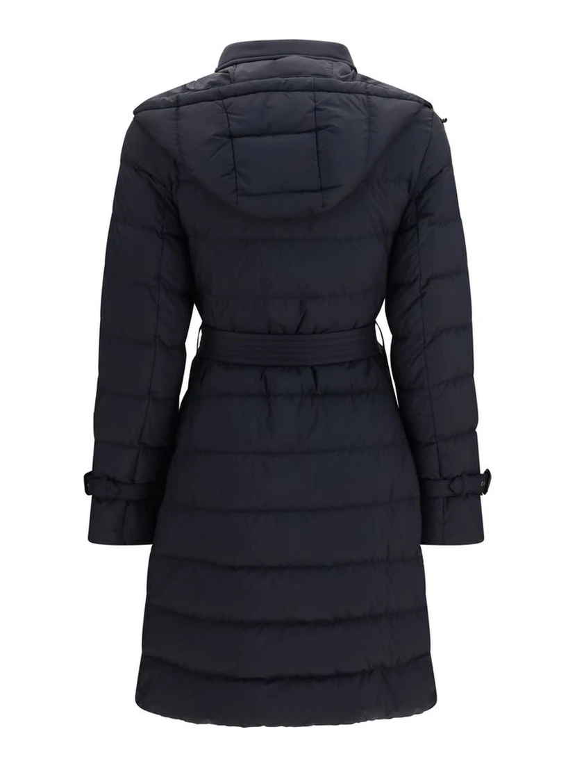 Black Polyamide Coat