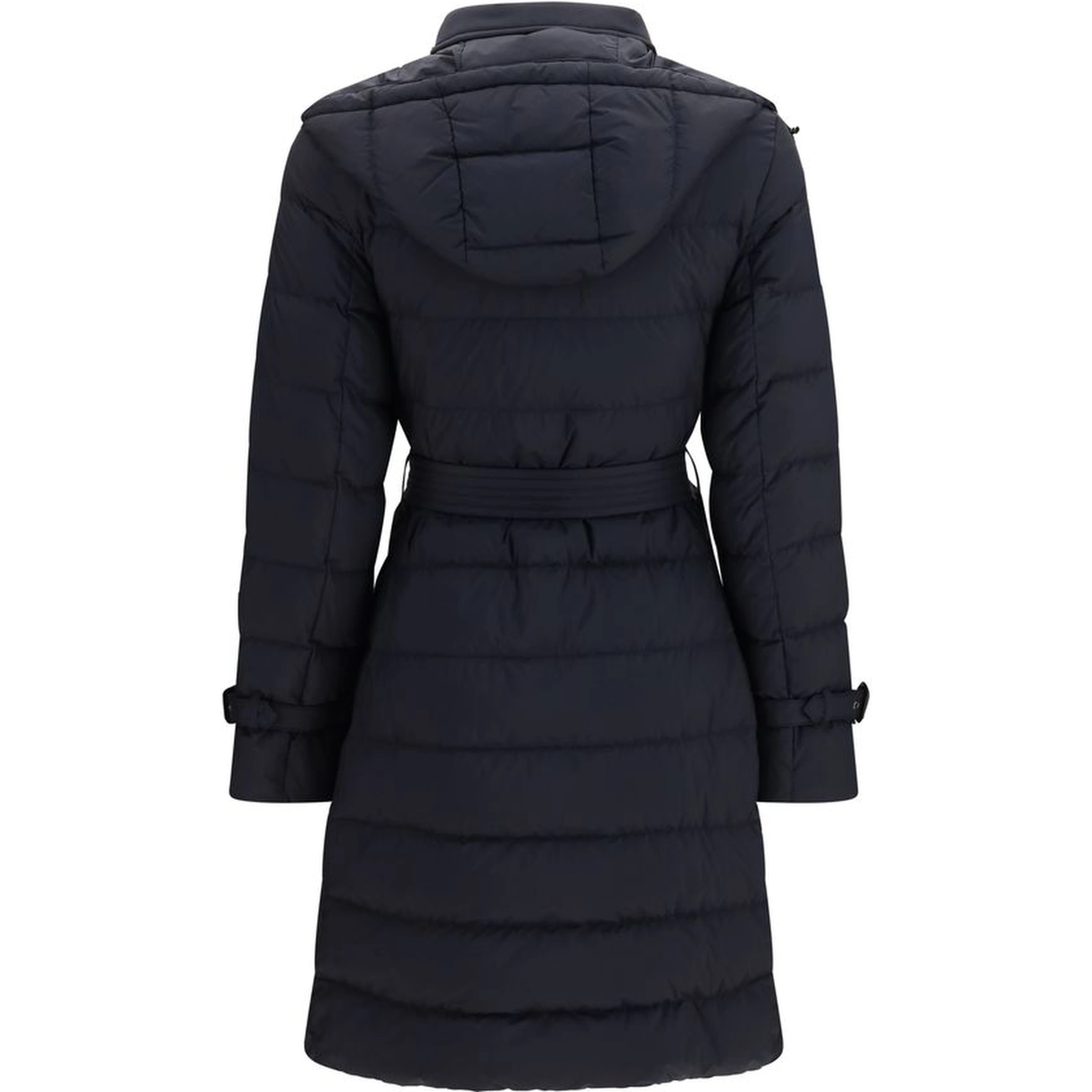 Black Polyamide Coat