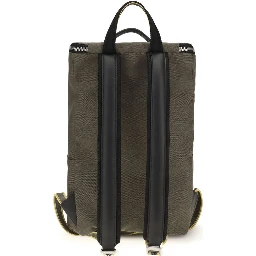 Bicolor Cotton Backpack
