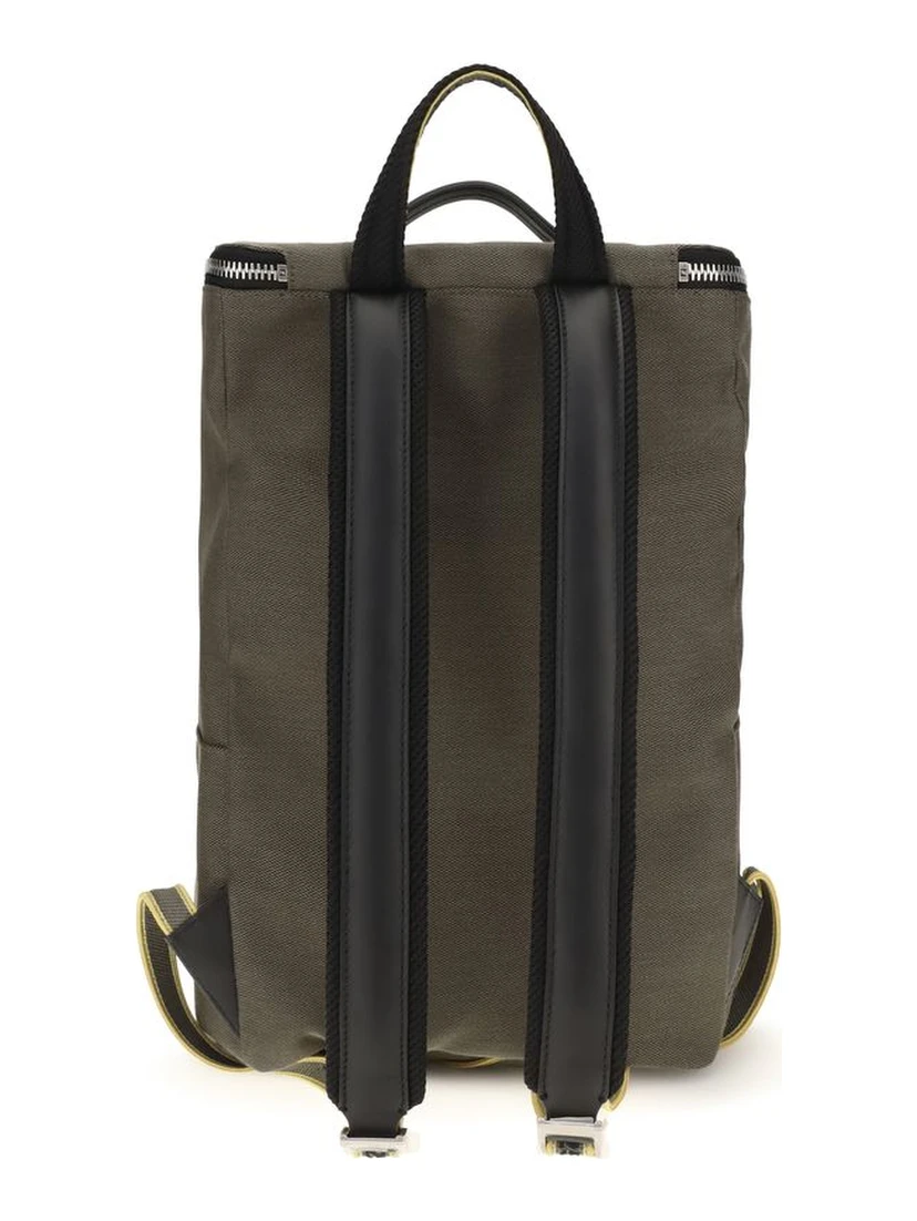 Bicolor Cotton Backpack