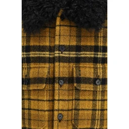 Multicolor Wool Oves Aries Full-Length Jacket