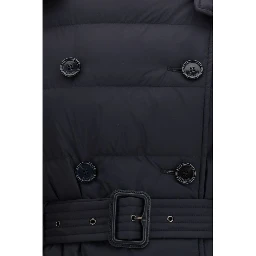 Black Polyamide Coat