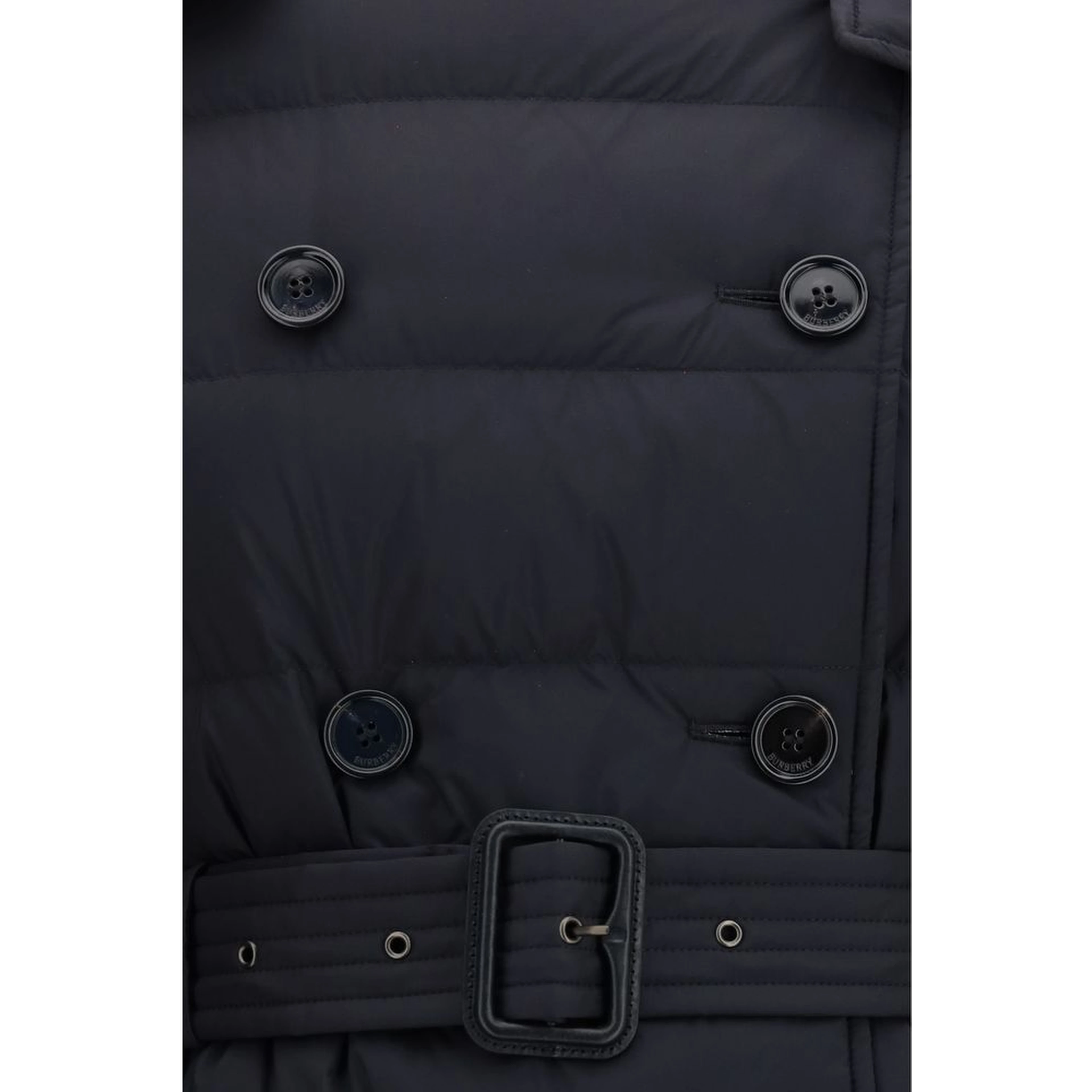 Black Polyamide Coat