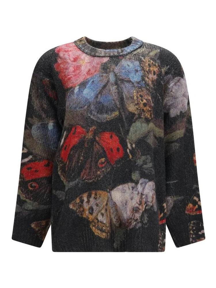Gray Cashmere Sweatshirt