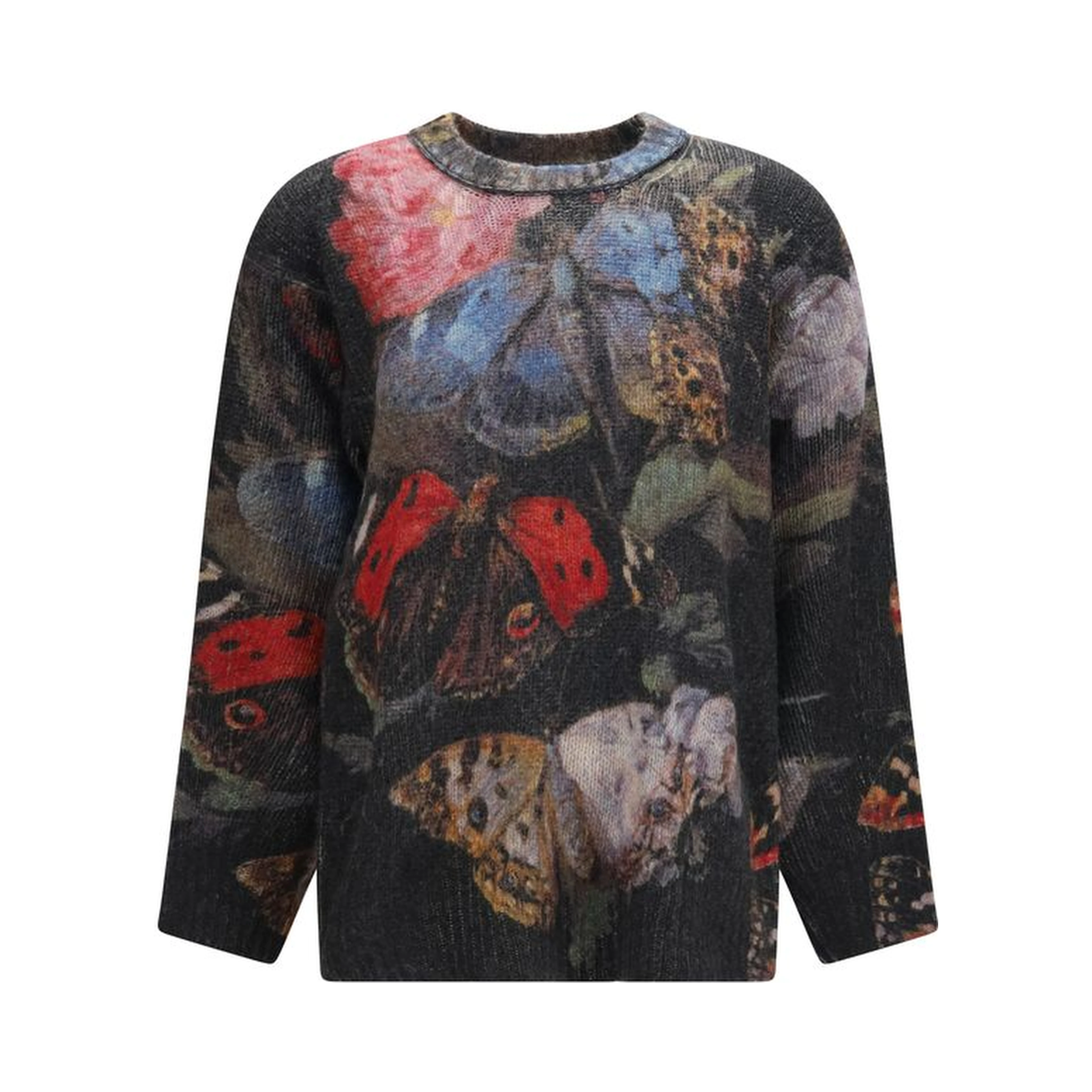 Gray Cashmere Sweatshirt