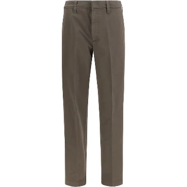 Brown Cotton Cargo Pants