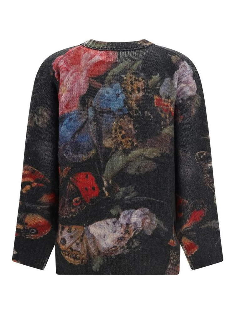 Gray Cashmere Sweatshirt alternative