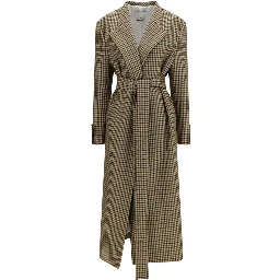 Beige Wool Oves Aries Coat