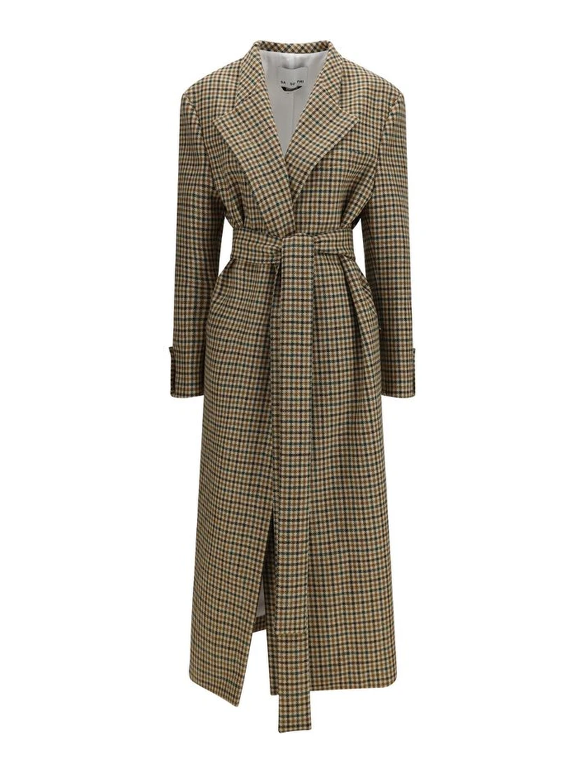 Beige Wool Oves Aries Coat