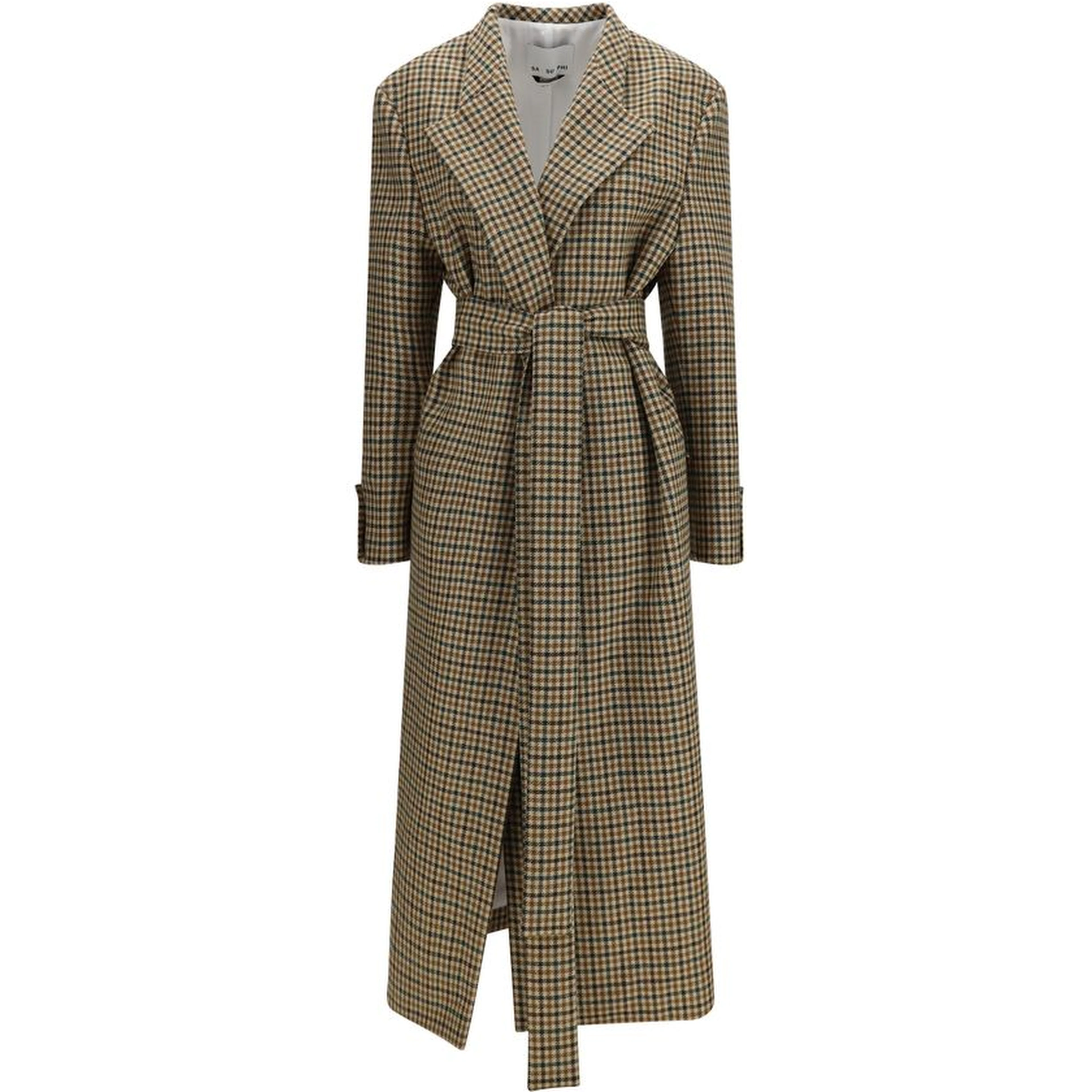 Beige Wool Oves Aries Coat