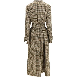 Beige Wool Oves Aries Coat