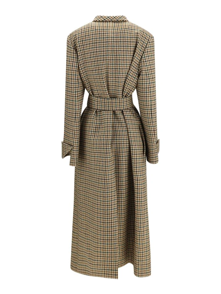 Beige Wool Oves Aries Coat alternative