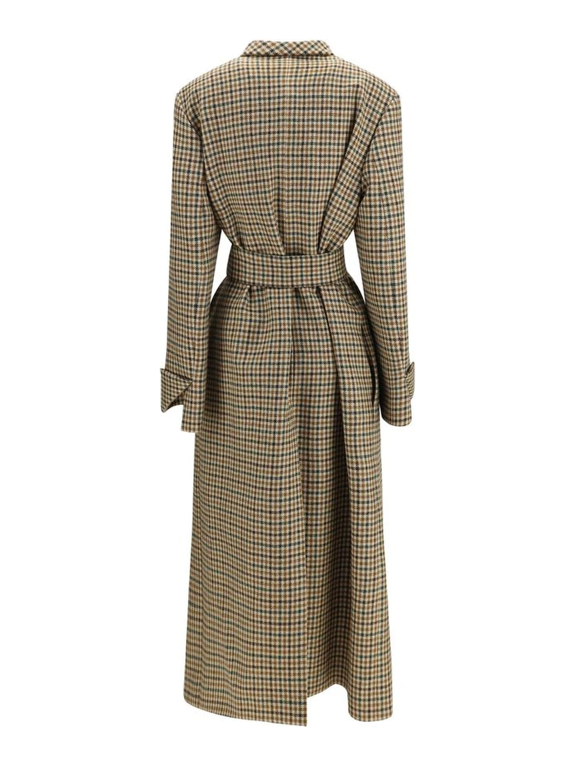 Beige Wool Oves Aries Coat