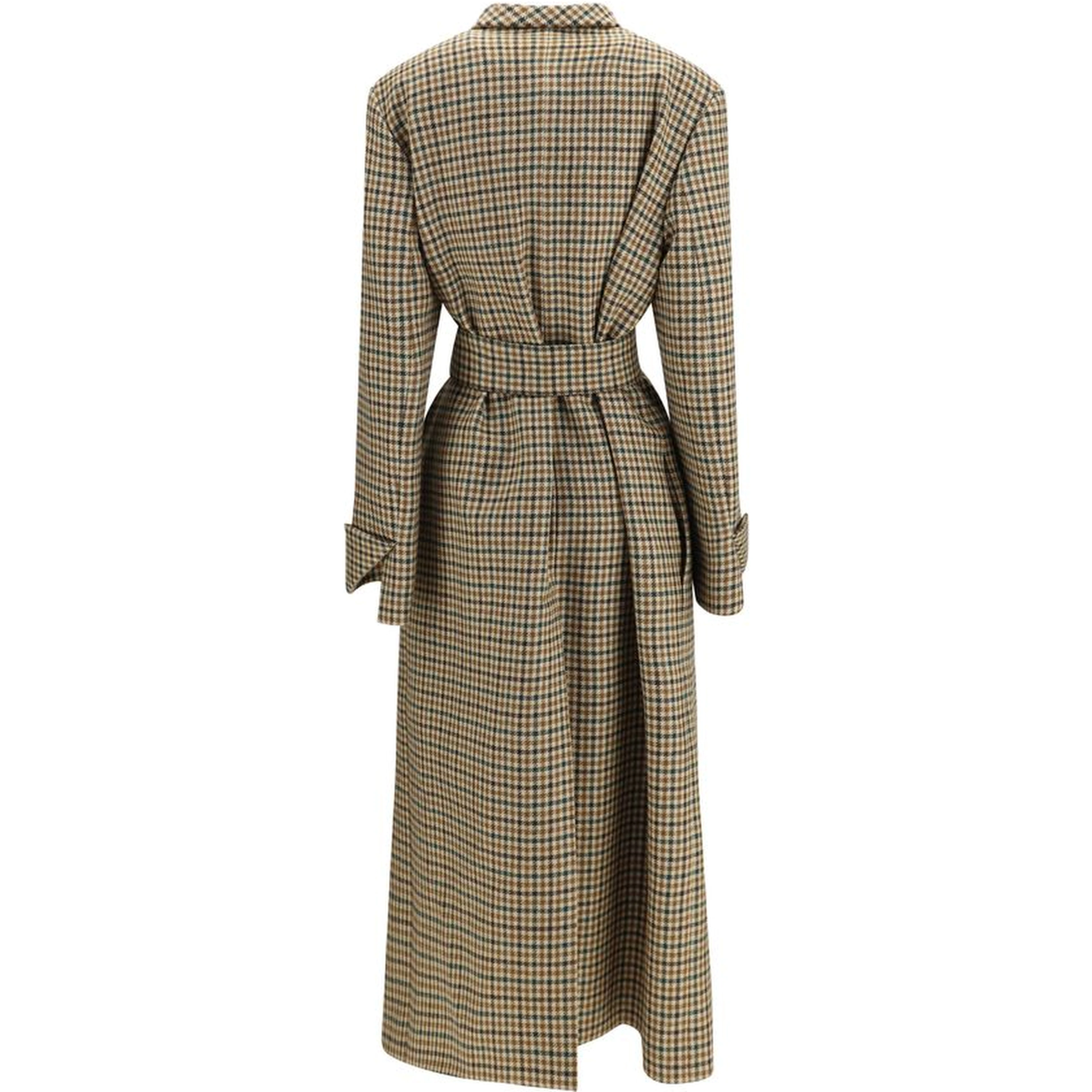 Beige Wool Oves Aries Coat