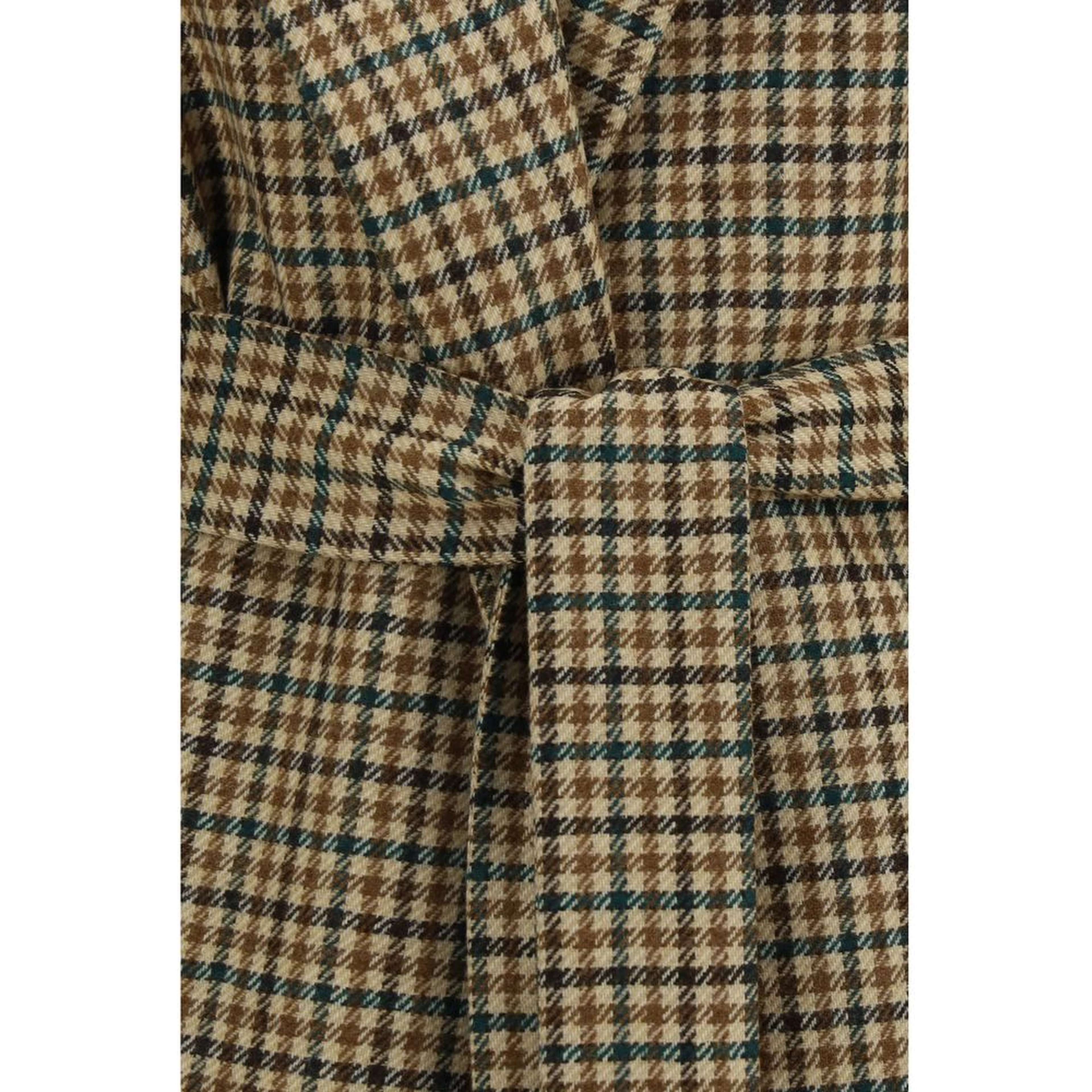 Beige Wool Oves Aries Coat