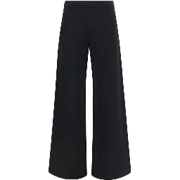 Black Cashmere Casual Pants