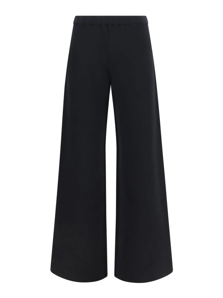 Black Cashmere Casual Pants