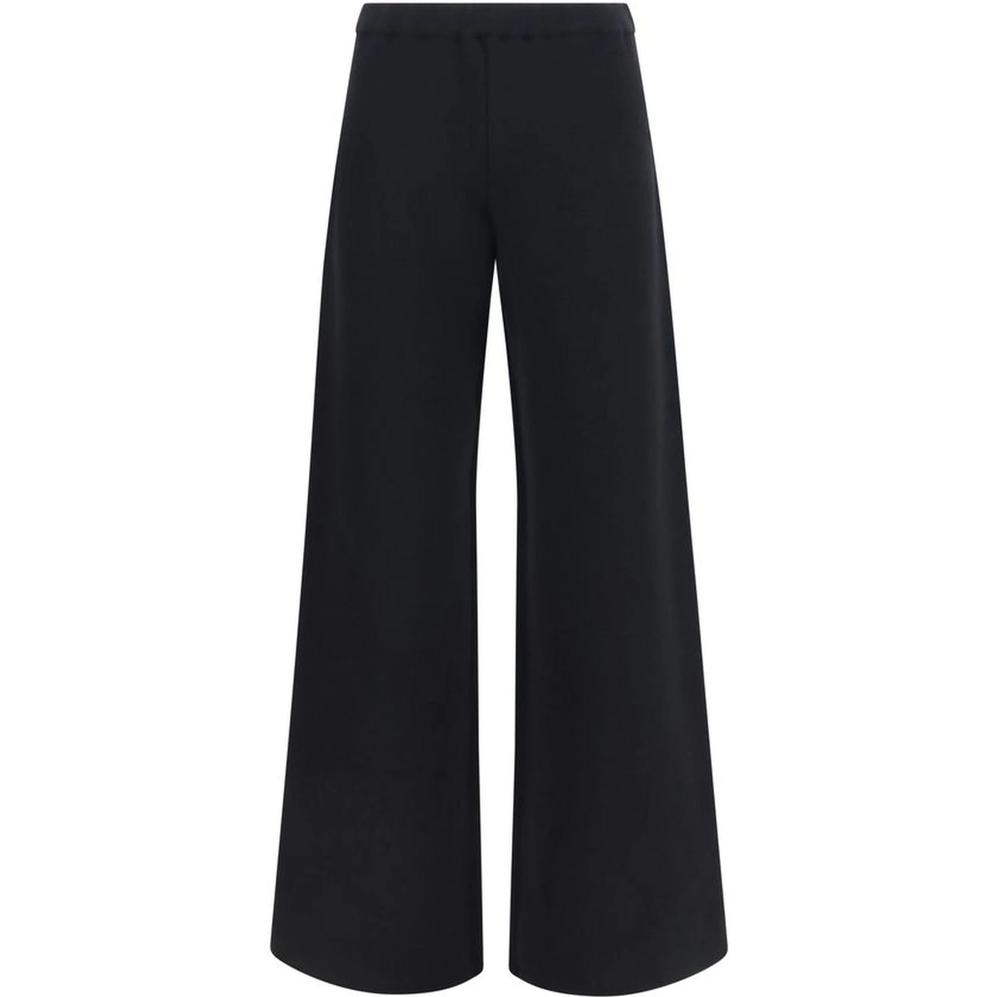 Black Cashmere Casual Pants