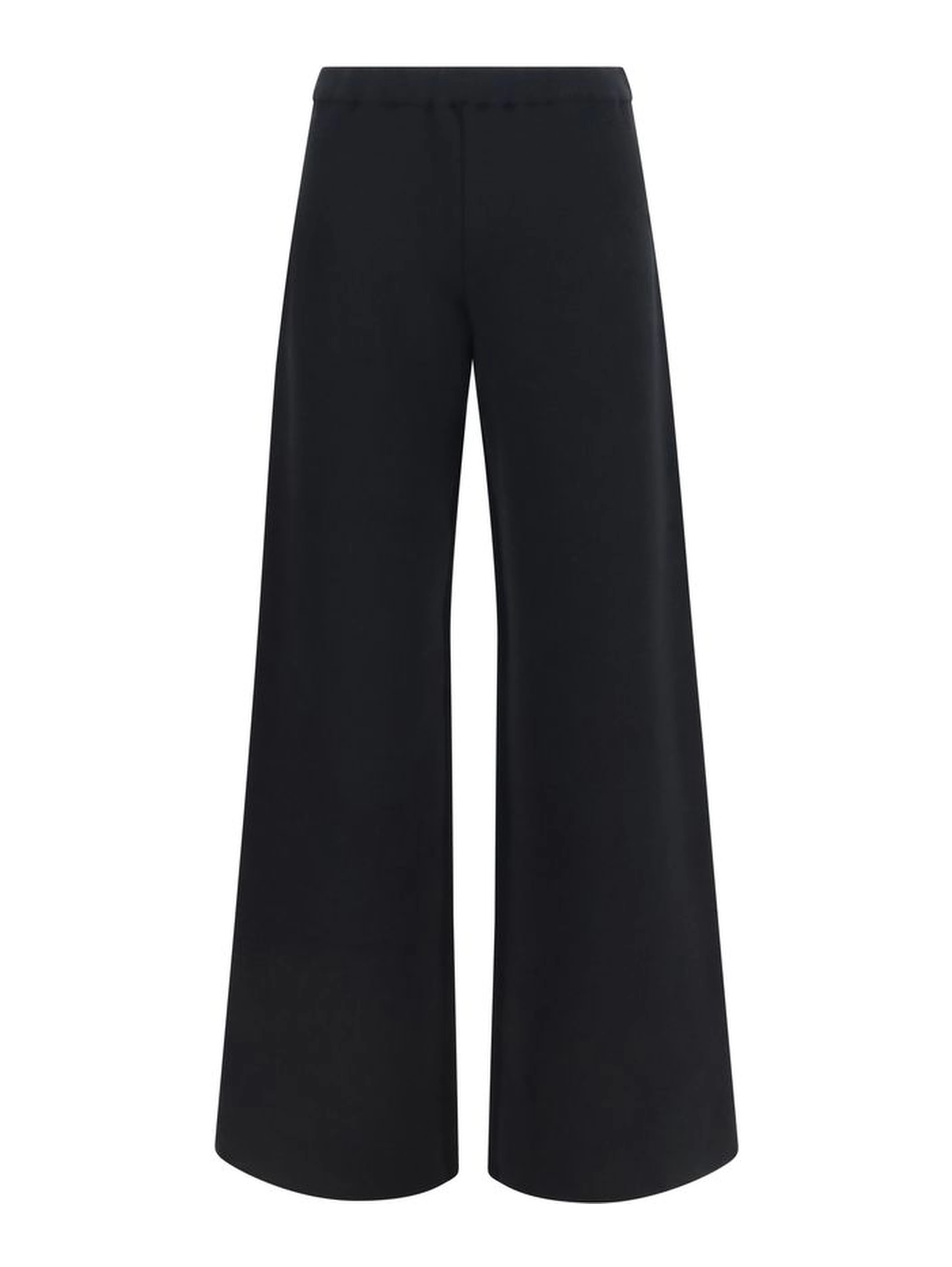 Black Cashmere Casual Pants