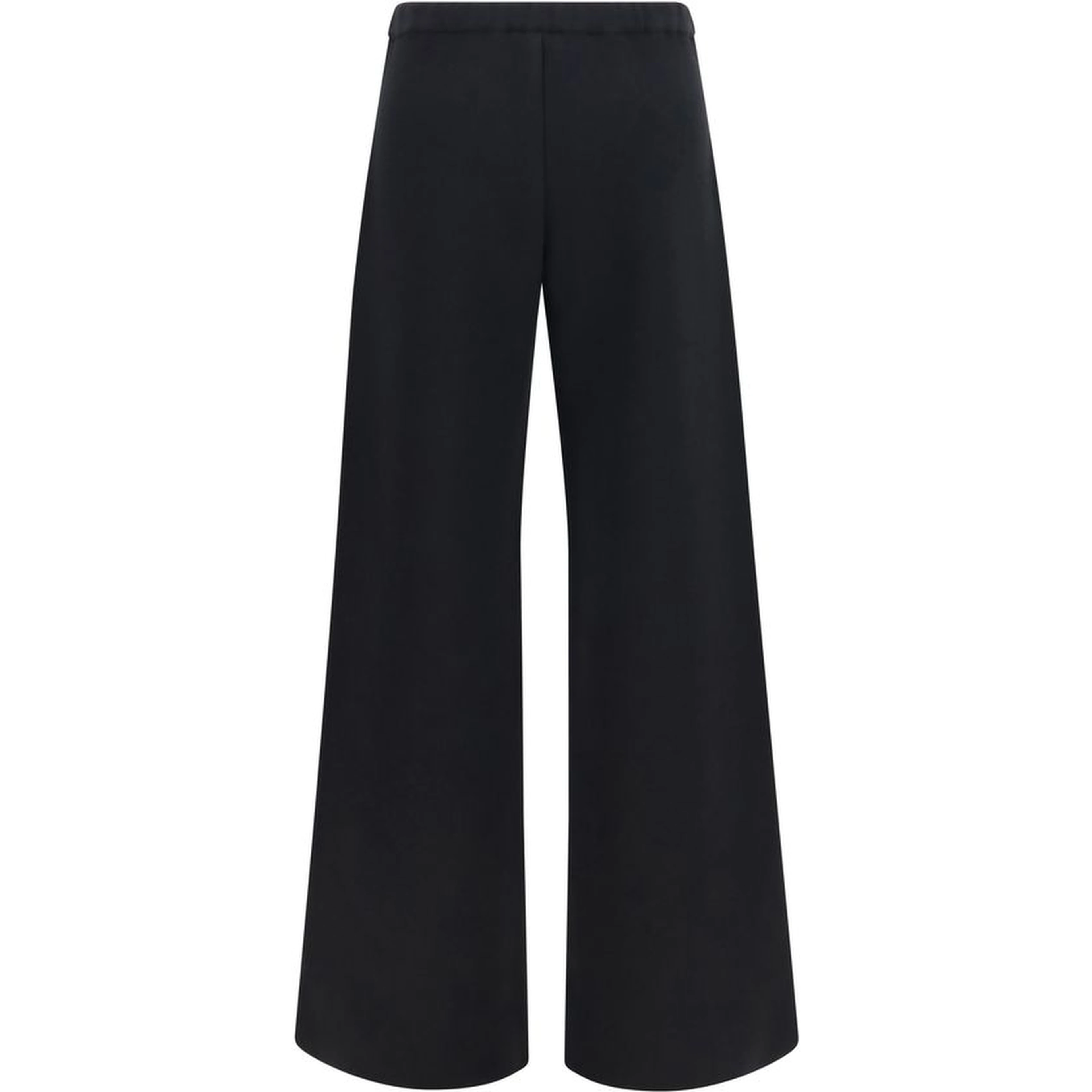 Black Cashmere Casual Pants