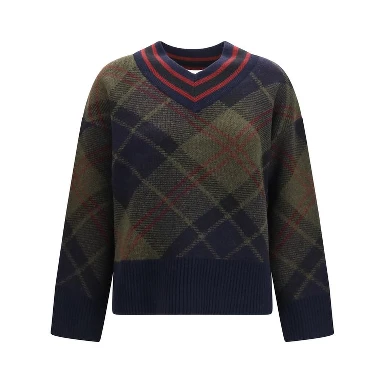 Bicolor Wool Oves Aries Sweatshirt