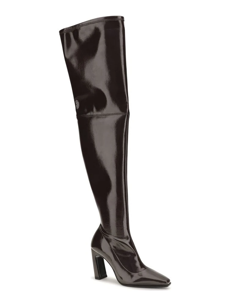 Brown Rayon Over The Knee alternative