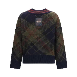 Bicolor Wool Oves Aries Sweatshirt