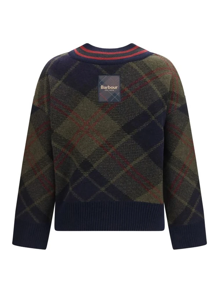 Bicolor Wool Oves Aries Sweatshirt alternative