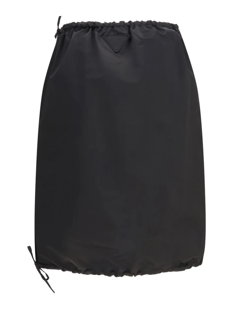 Black Cotton Mini Skirt alternative