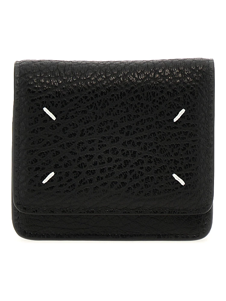 Black Calfskin Cardholder