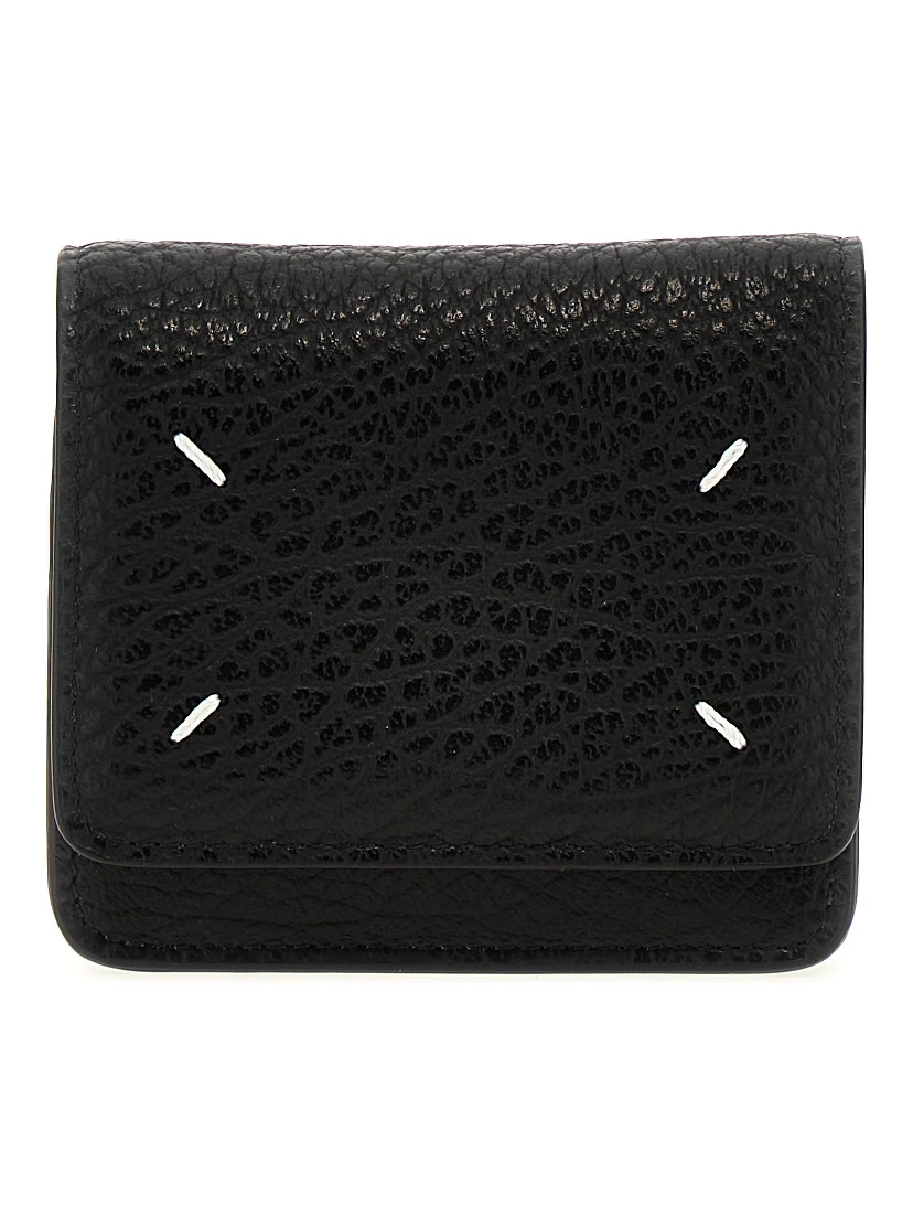 Black Calfskin Cardholder