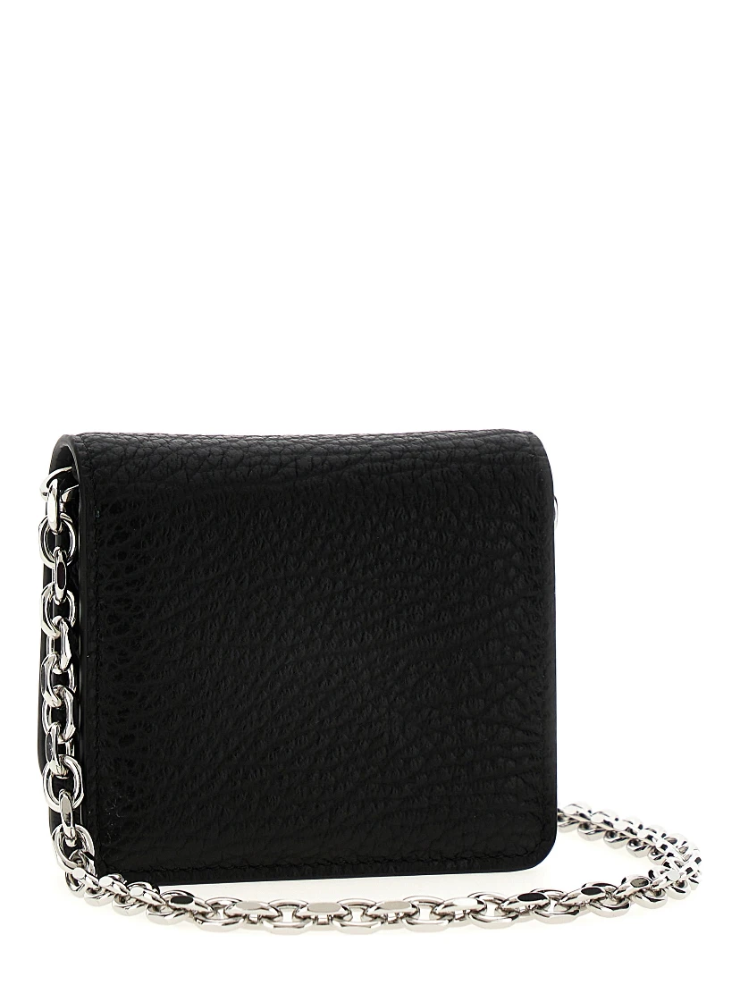 Black Calfskin Cardholder