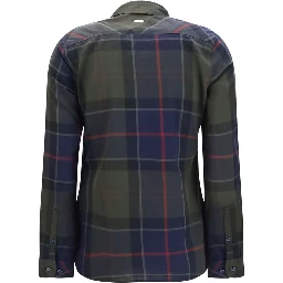 Bicolor Cotton Pattern Shirt