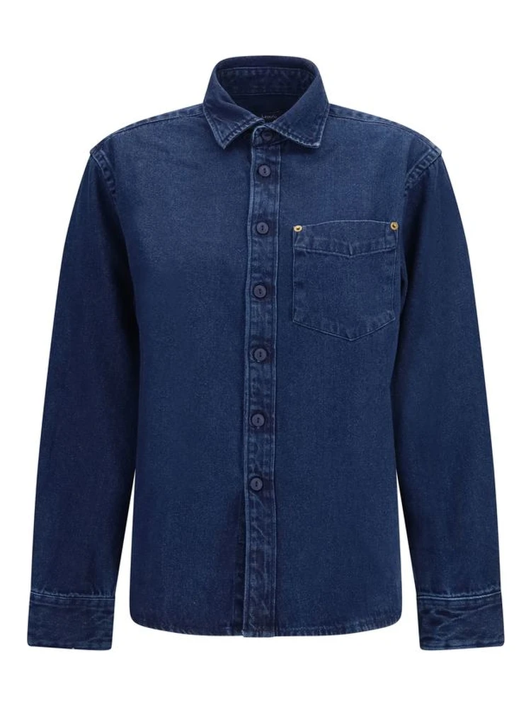 Blue Denim Shirt