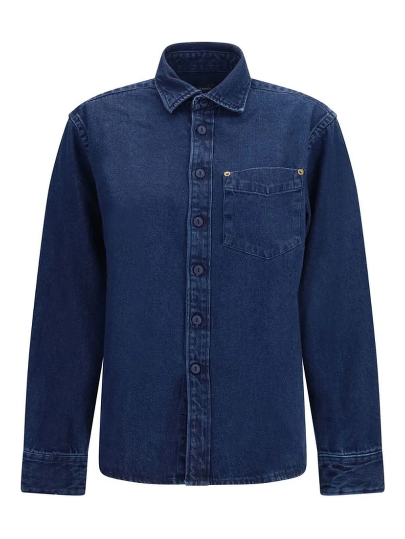 Blue Denim Shirt