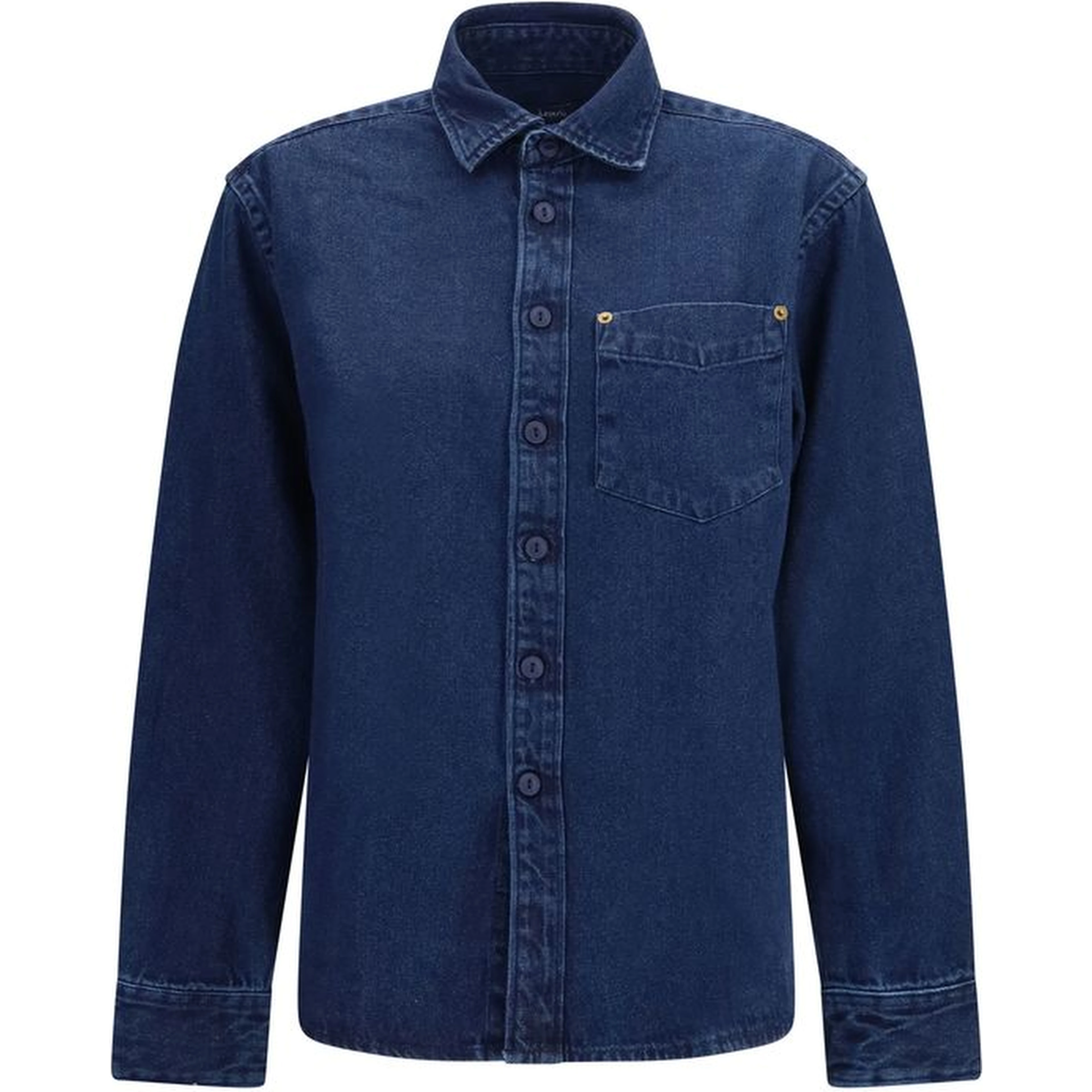 Blue Denim Shirt