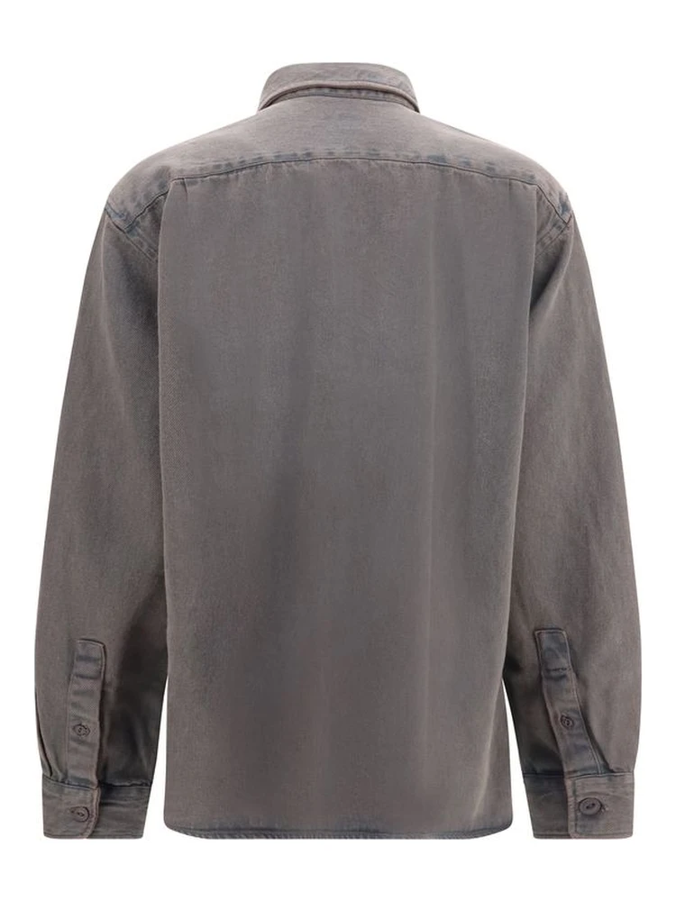Gray Denim Shirt alternative