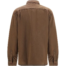 Brown Denim Shirt