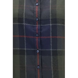 Bicolor Cotton Pattern Shirt