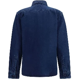 Blue Denim Shirt