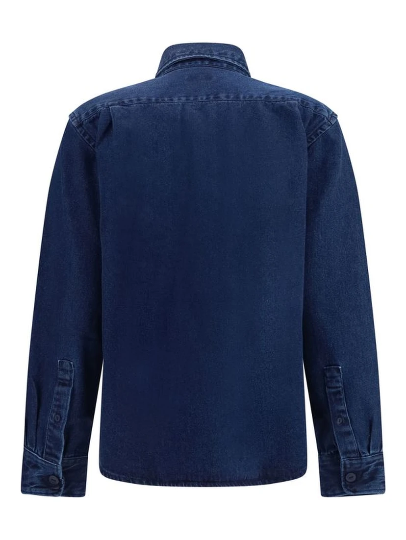 Blue Denim Shirt