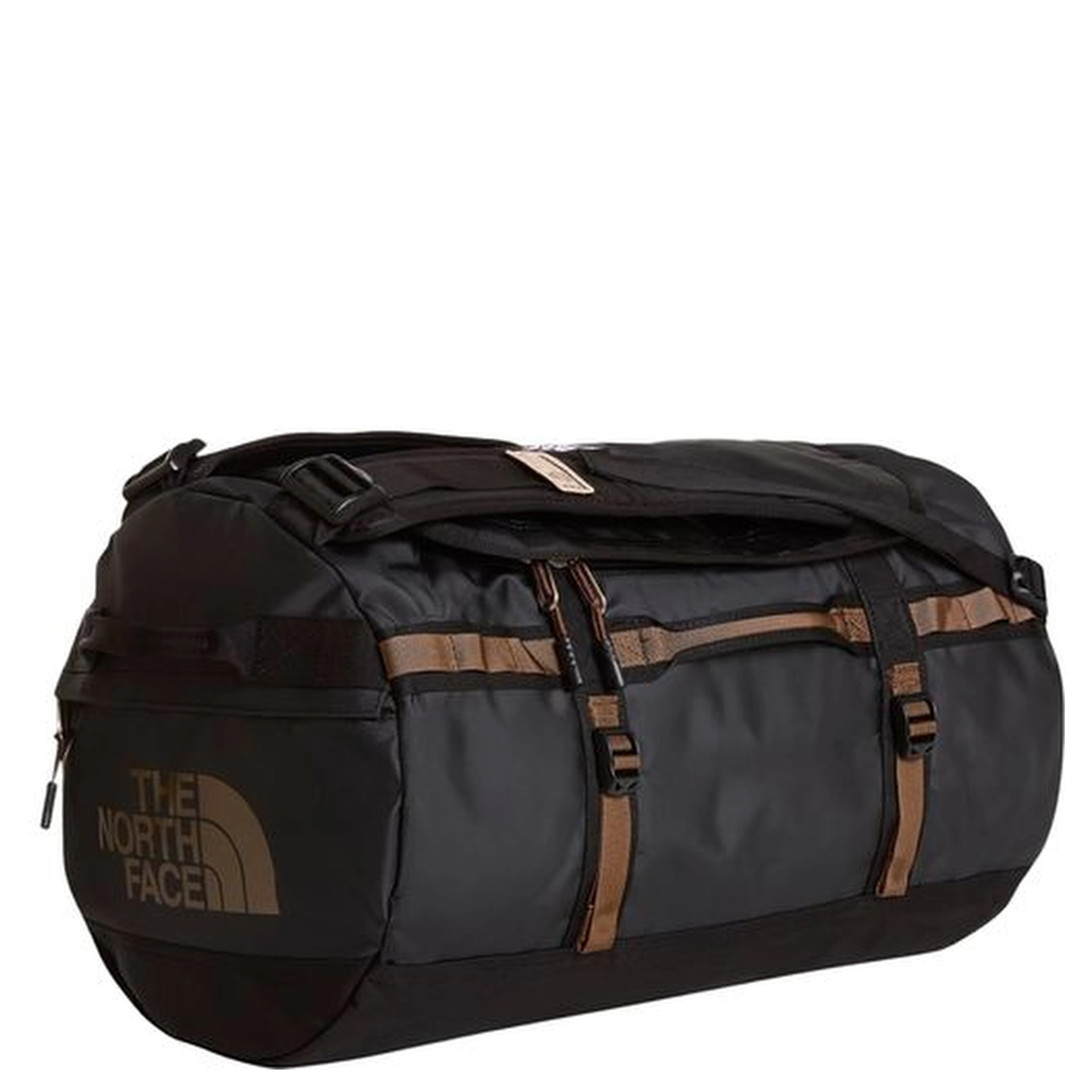 Brown Nylon Shoulder Bag