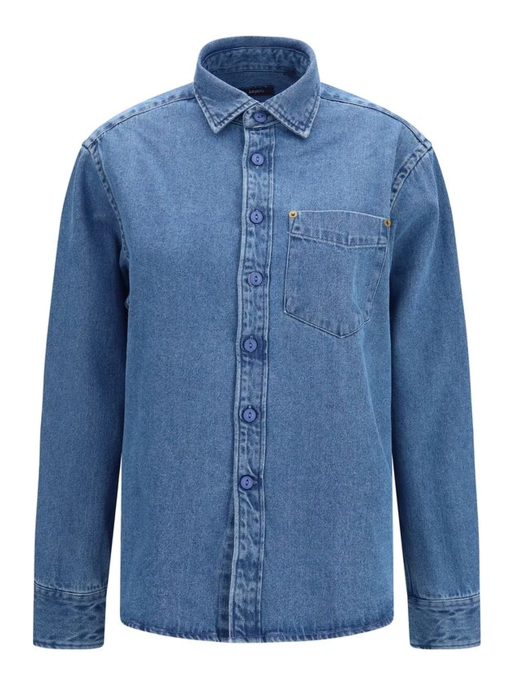 Blue Denim Shirt