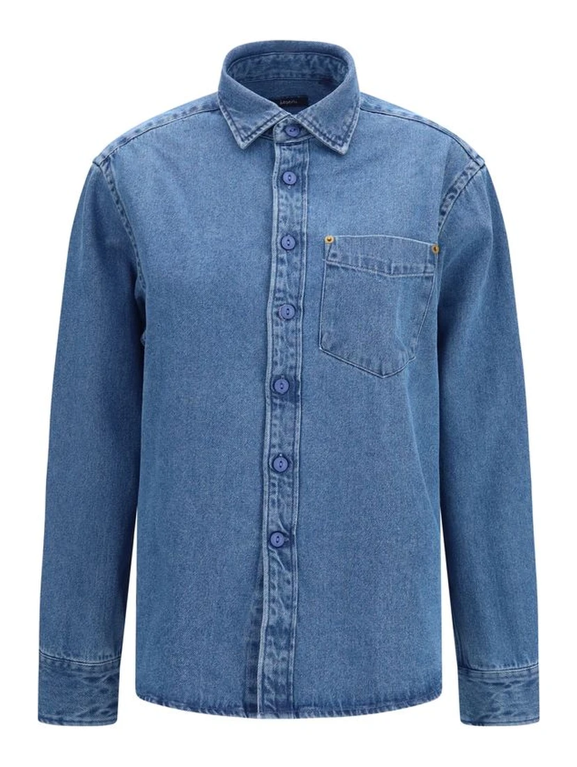 Blue Denim Shirt