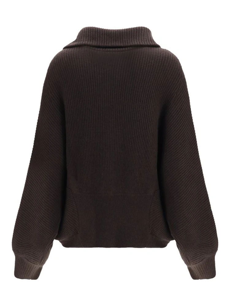 Brown Cashmere Cardigan alternative