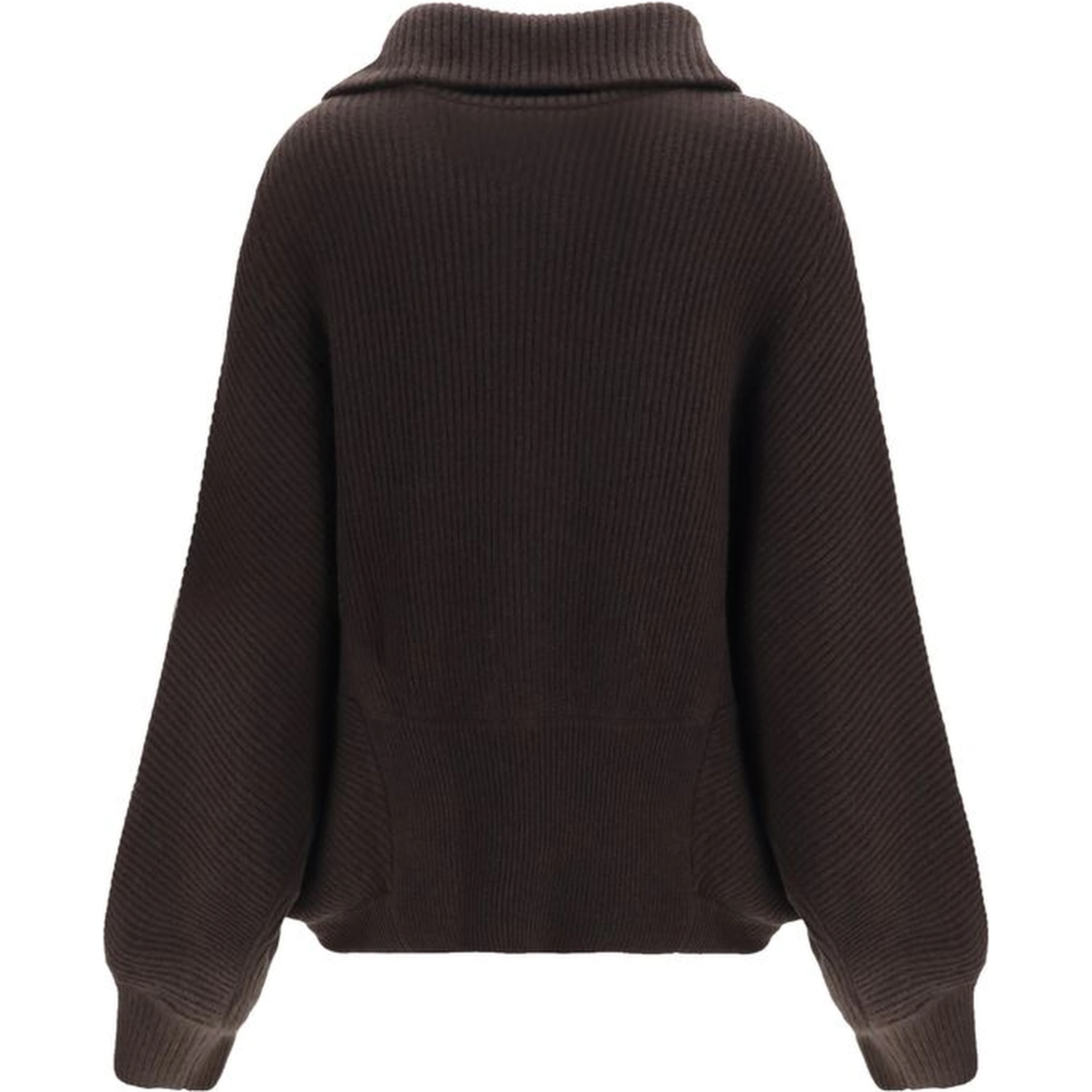 Brown Cashmere Cardigan