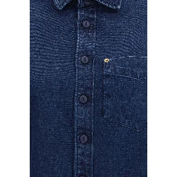 Blue Denim Shirt