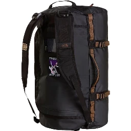 Brown Nylon Shoulder Bag